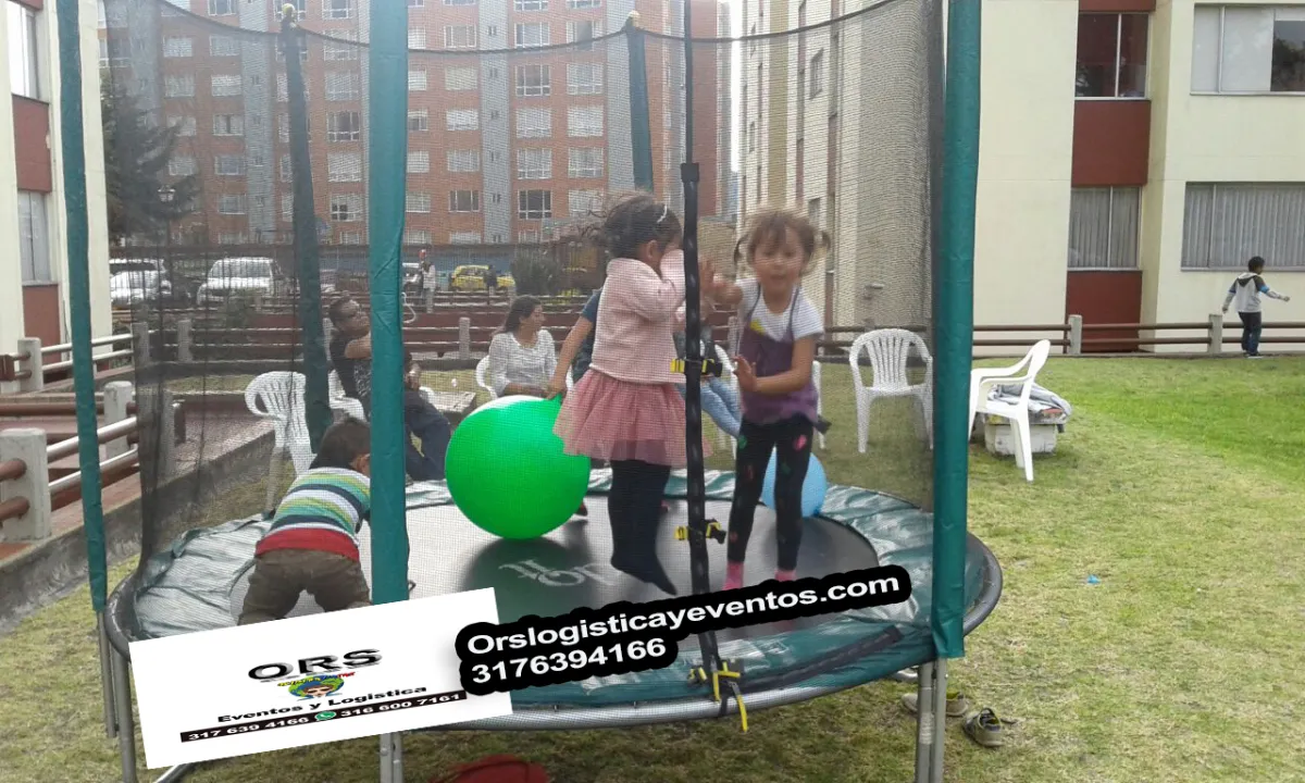 Celebraciones de cumpleaños para niños con animación y saltarines en ORS Eventos - ORS Eventos