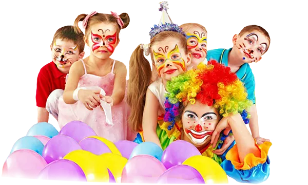 Recreación dirigida para niños en evento con animadores profesionales de ORS Logística y Eventos - ORS Eventos