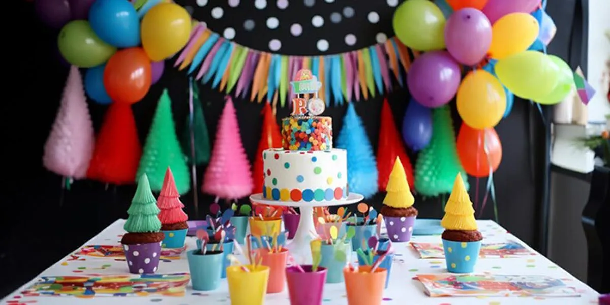 Payasos animadores de fiestas infantiles en Bogotá divirtiendo a niños con juegos y globos
