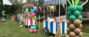 Celebraciones de cumpleaños para niños con recreación y logística profesional