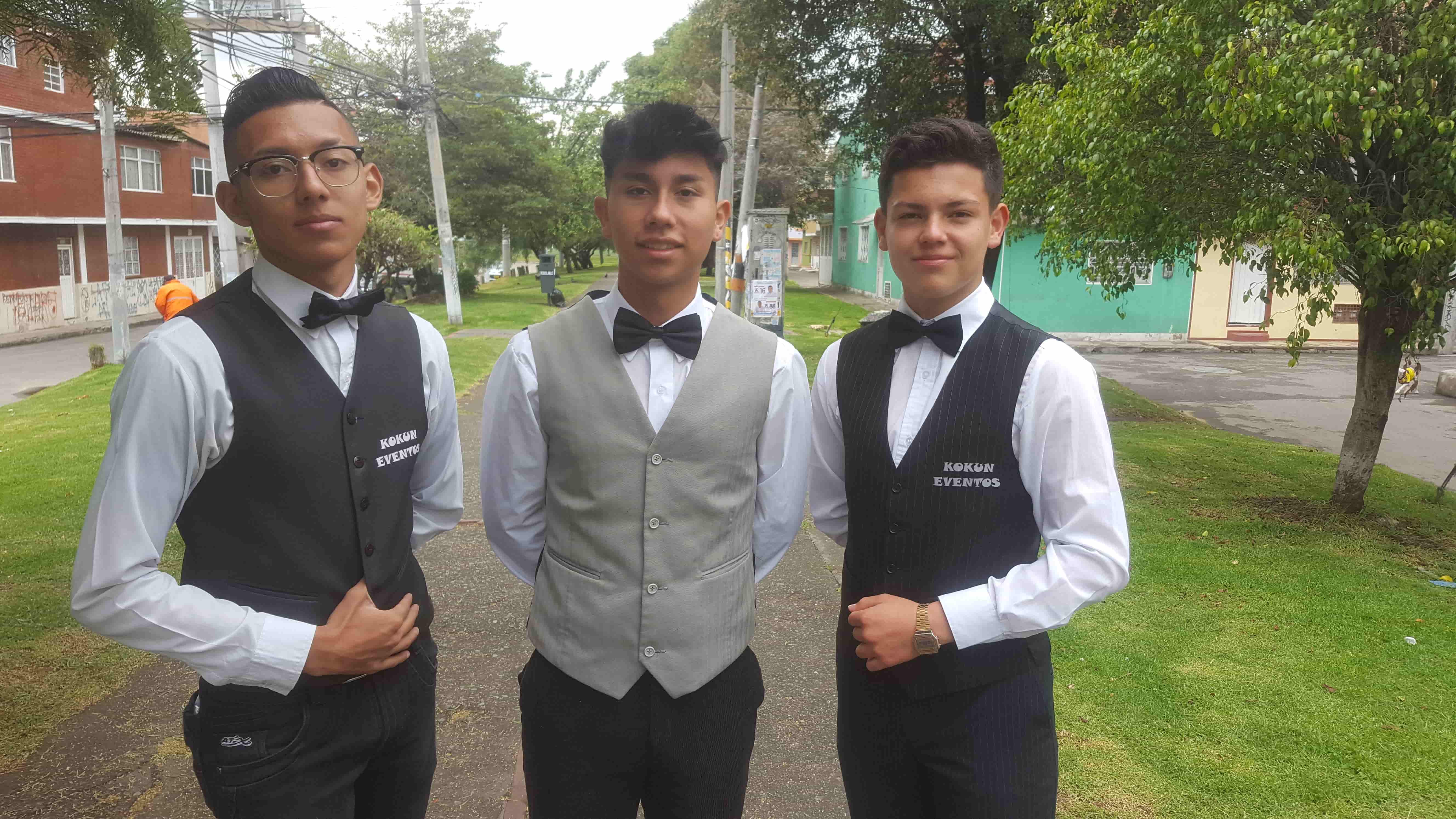meseros a domicilio
