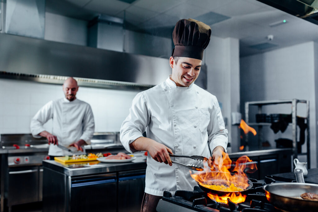 Auxiliares de Cocina para Eventos