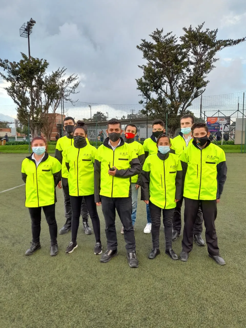 personal de staff para eventos